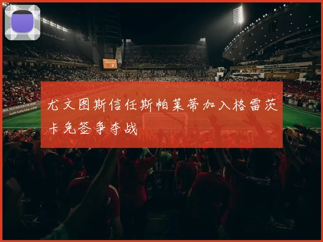 尤文图斯信任斯帕莱蒂加入格雷茨卡免签争夺战