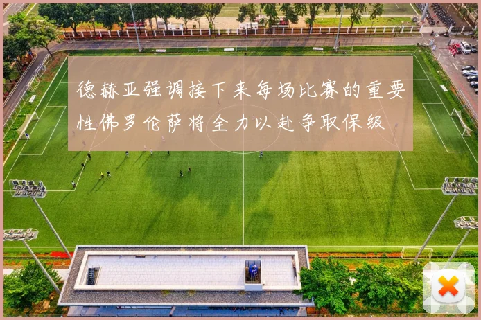 德赫亚强调接下来每场比赛的重要性佛罗伦萨将全力以赴争取保级